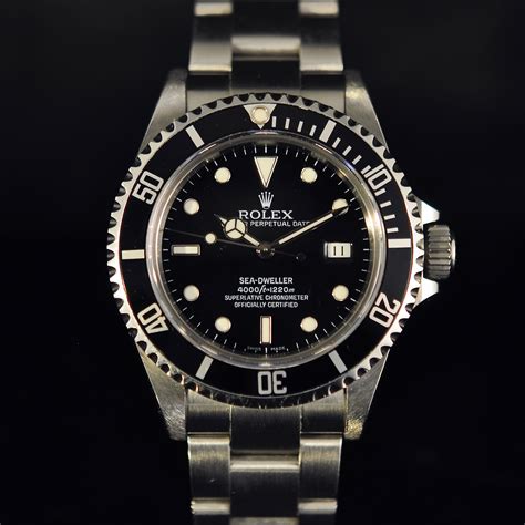 rolex seadwellw|rolex seadweller 16600.